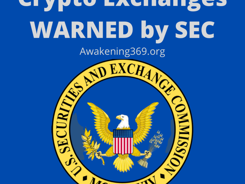 Crypto Exchanges WARNED