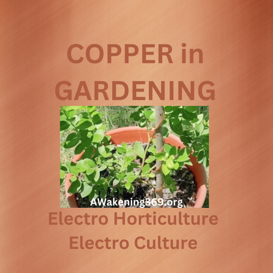 COPPER – Electroculture