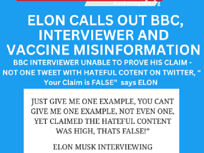 BREAKING: BBC LIED LIVE ON AIR TO ELON MUSK